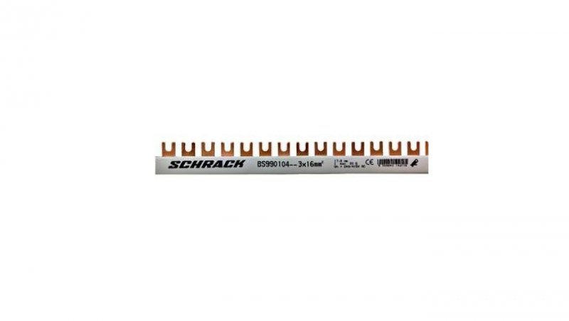 Amparo - oszynowanie 3 fazowe 16mm², L1/L2 /L3, 1m