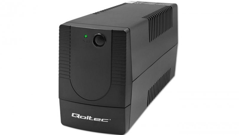 Qoltec Zasilacz awaryjny UPS Line Interactive Monolith 850VA 480W