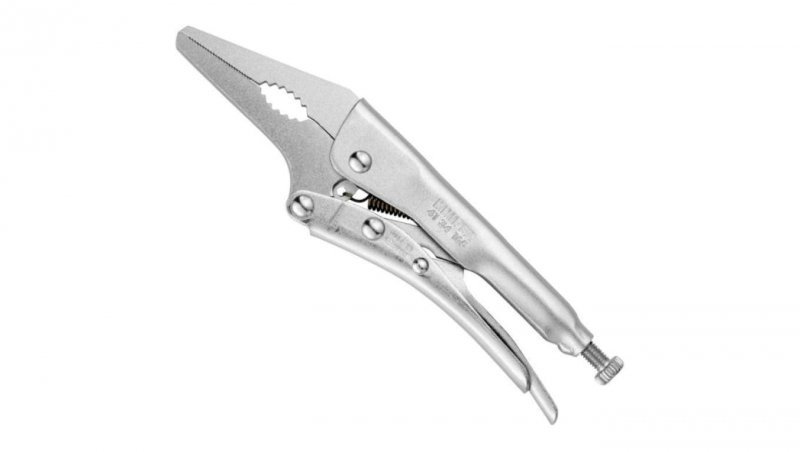 Szczypce zaciskowe cynkowane 165mm KNIPEX 41 34 165
