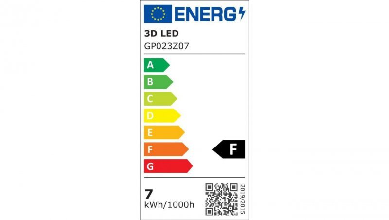 Żarówka LED 7W E27 620lm Zimna 6500K / GP023Z07