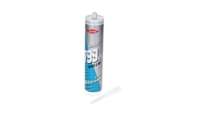Silikon DOW CORNING 799 EU Clear 310ml