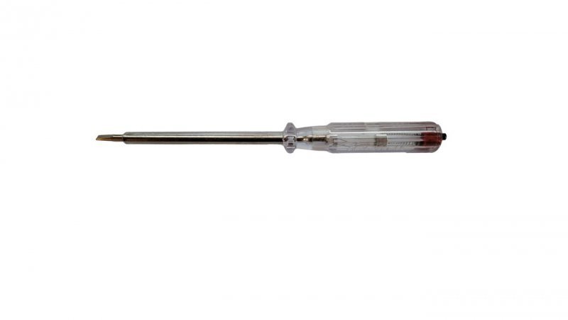 Tester próbnik napięcia wskaźnik napięcia tester napięcia dwubiegunowy wskaźnik 125-250V 190 mm