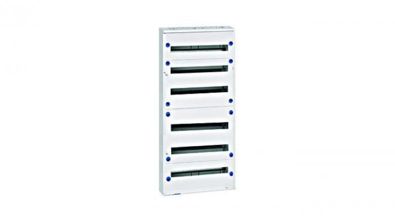 Obudowa natynkowa Moduł 160 Compact,bez drzwi 6x24