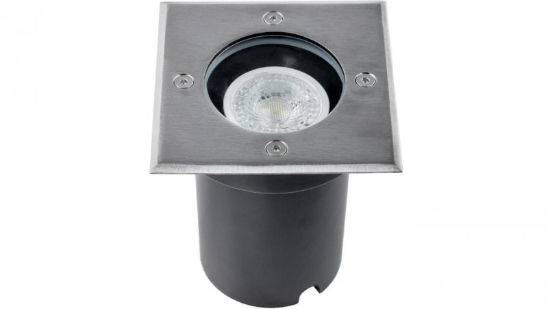 Oprawa Najazdowa Lampa Dogruntowa Wpuszczana GU10 IP67 IK09 Kwadrat CATIO 2 LUMILED