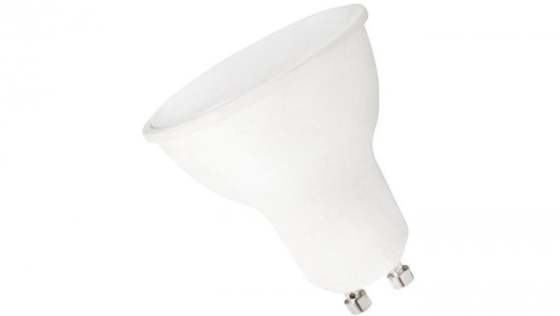 Żarówka LED GU-10 230V 7,5W mleczna 720lm neutralna