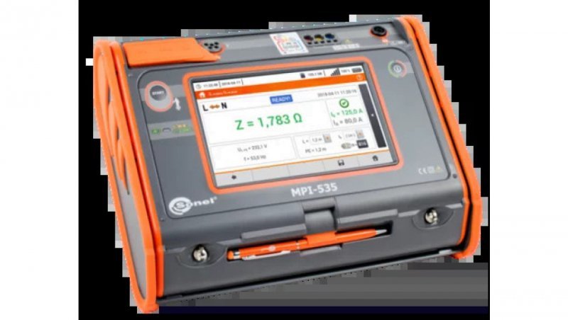 Miernik parametrów instalacji elektr. WMPLMPI535