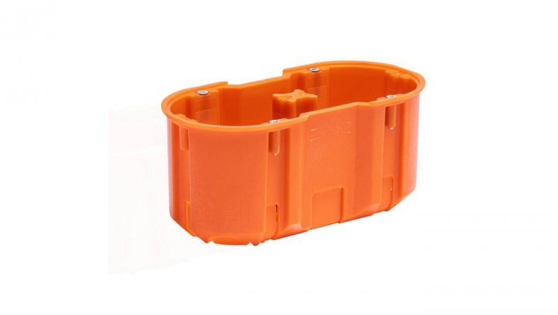 Puszka podtynkowa dwukrotna M2x60DF MultiwallSlim 33401008 /37szt./