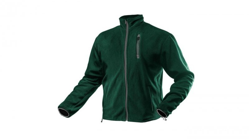 Bluza polarowa robocza zielona rozmiar XL/54 NEO 81-504-XL