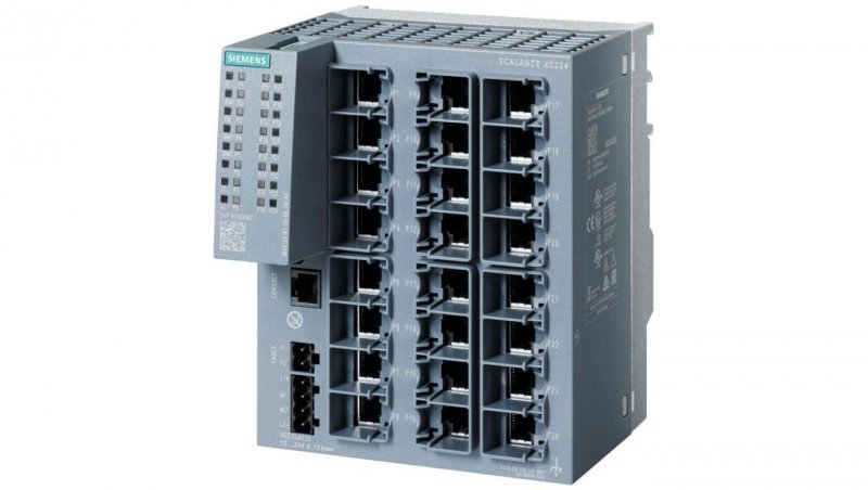 Switch zarządzalny SCALANCE XC224 - 6GK5224-0BA00-2AC2