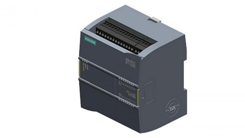 SIMATIC S7-1200, CPU 1212FC DC/DC/ przekaźnik - 6ES7212-1HF40-0XB0