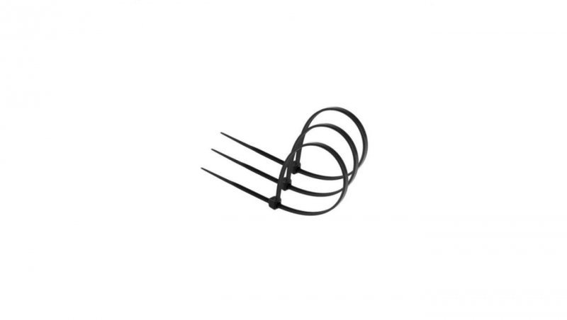 Opaska Kablowa PREMIUM OKP-25100B 2.5x100mm CZARNA