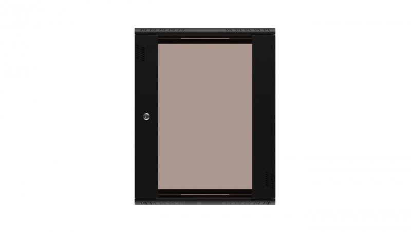 Szafa rack beznarzędziowy montaż, montowana na ścianie Extralink Premium 15U 600x600 Czarna