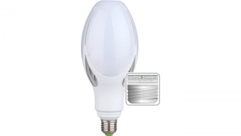 Żarówka LED intensive 230V 75W 10200lm E40 ED120 6000K 1CT/10 Helios
