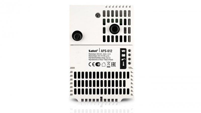 SATEL ZASILACZ BUFOROWY APS-612