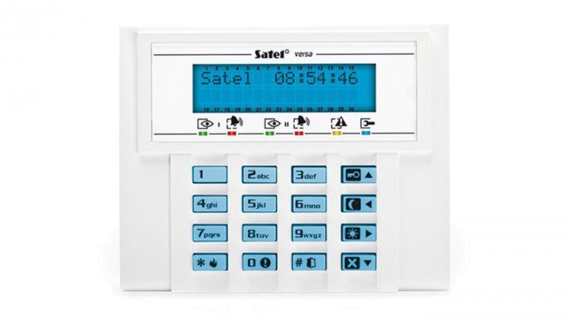 SATEL MANIPULATOR VERSA-LCD-BL