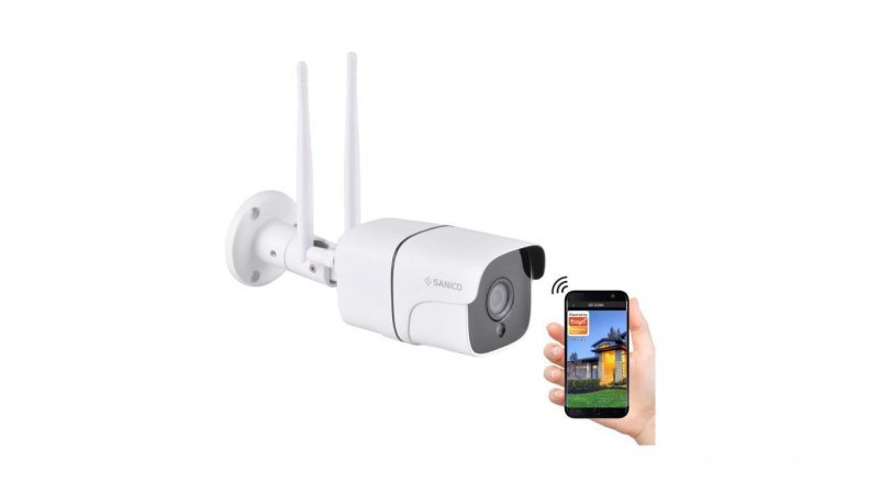 Kamera COSMO Z2 IP65 Full HD 2Mpx Tuya SMART WIFI Goldlux PIR