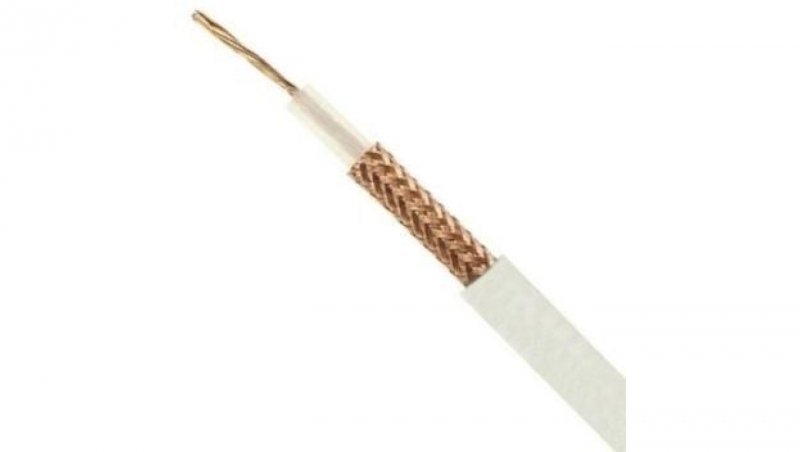 Przewód koncentryczny 50ohm YWL50 0,96/2,95/5,0 Technokabel 250m