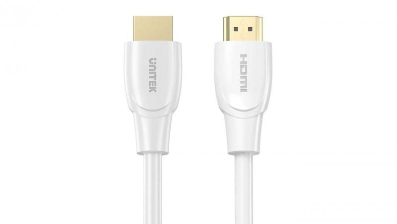 UNITEK Kabel HDMI 2.0 4K Ultra High Speed 4K@60 biały 2m