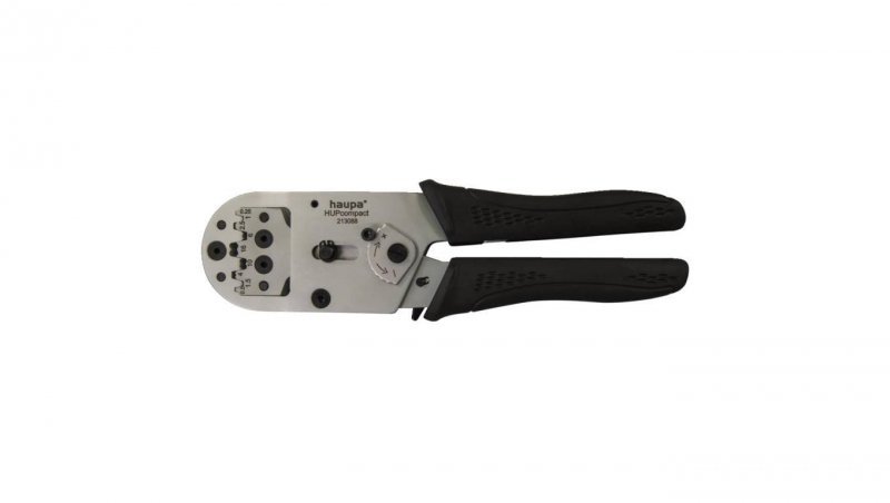 Praska iquotHUPCOMPACTiquot do końcówek tulejkowych 0,25-16 mm2, 213088, Haupa