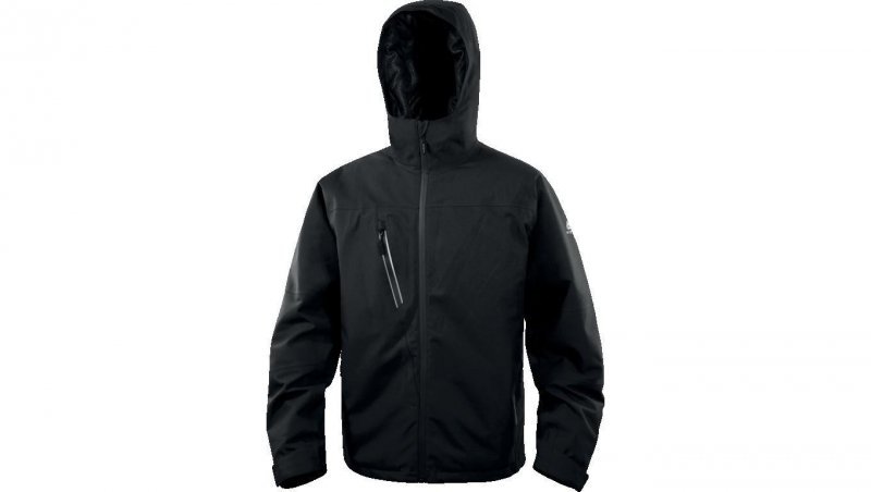 Kurtka z poliestru i elastanu, wodoodporna i oddychająca, 2 warstwy laminowane, kolor Czarny, rozmiar: XL, TATR2NOXG