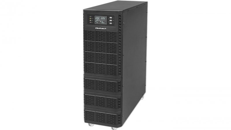 Qoltec Zasilacz awaryjny UPS 6kVA 6000W Power Factor 1.0 LCD EPO USB On-line