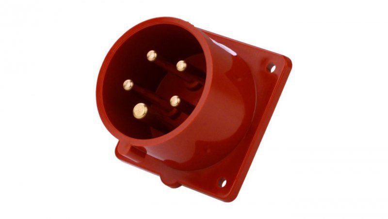 Wtyczka odbiornikowa tablicowa 16A/5p 6h IP44 1408 MENNEKES 0388