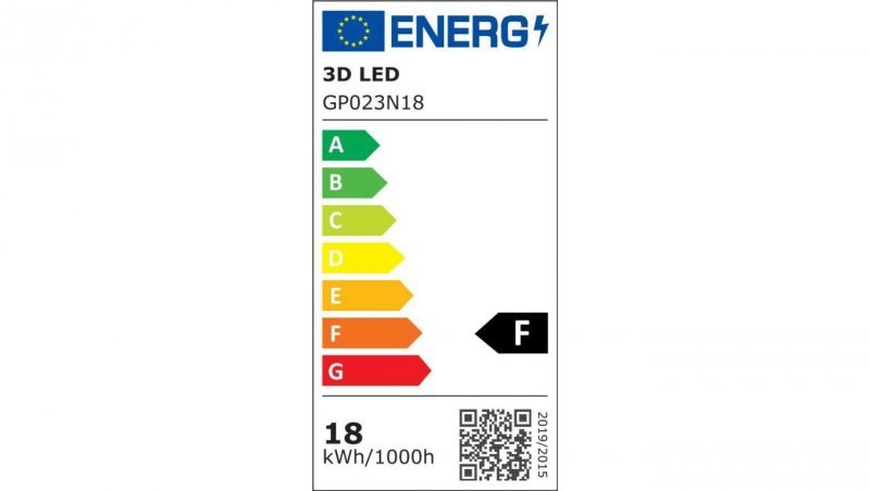 Żarówka LED 18W E27 1820lm Neutralna 4000K / GP023N18