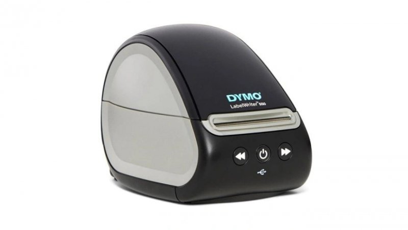 Drukarka etykiet DYMO LabelWriter LW550 dla biura, sklepu, magazynu (LW550) 2112722 + 10 taśm DYMO LW S0722540