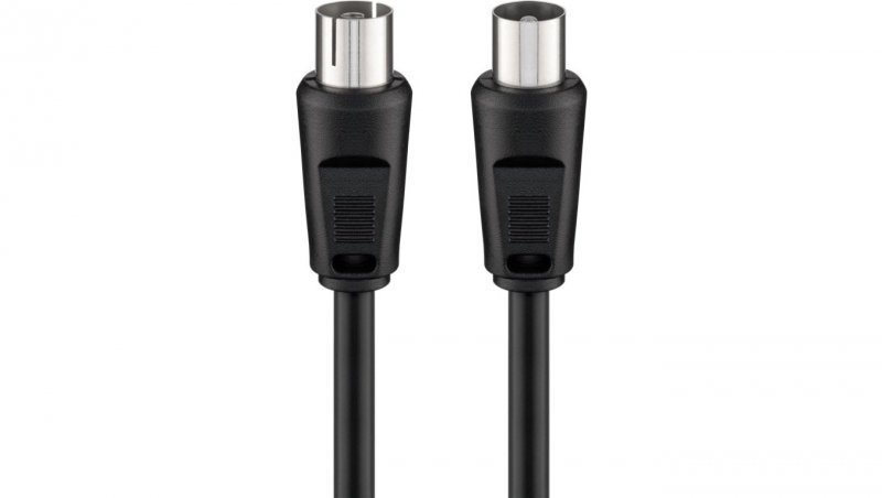 Kabel antenowy ( 70 dB), podwójne ekranowanie - Długość kabla 10 m