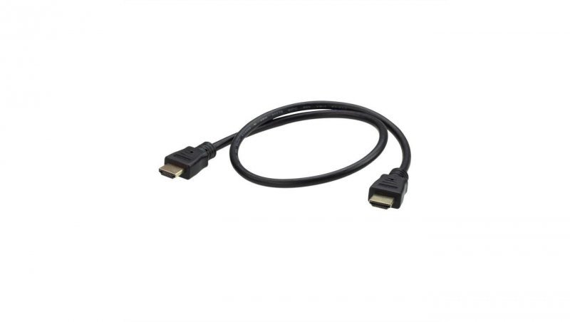 ATEN 2L-7DA6H Kabel HDMI Highspeed, czarny, 0,6 m
