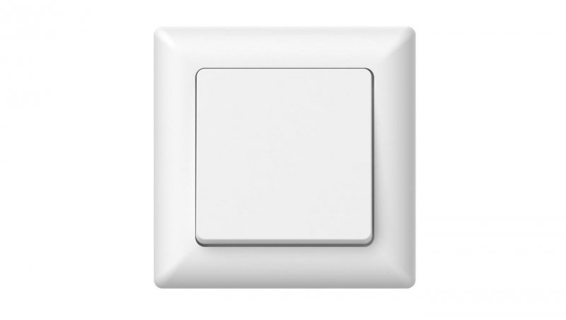 Łącznik podtynkowy zwierny, Varia, biały / 46103