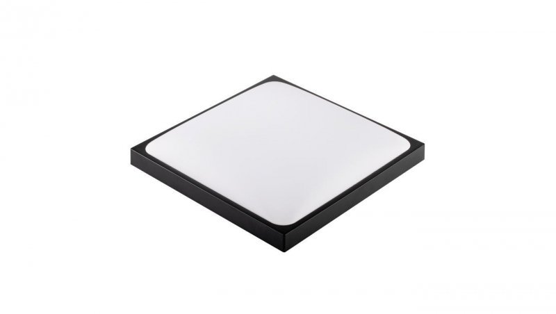 Plafon LED Lampa Sufitowa Natynkowa 2x E27 DUALIO Kwadratowy IP44 30cm LUMILED
