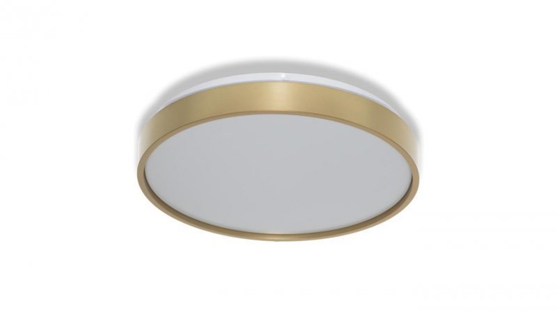 Plafon LED CEILING LUXO SEN 18W 1980lm 4000K 840 IP20 GD złota 3 LATA GWARANCJI 4099854653186