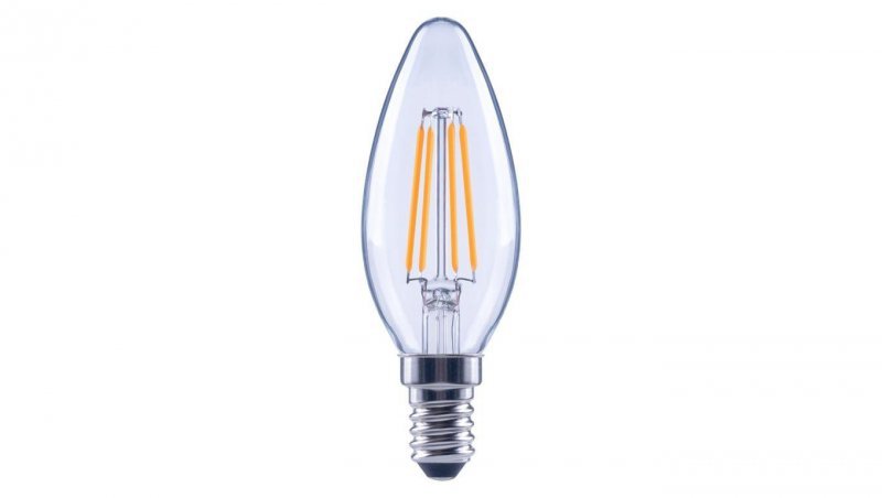 Żarówka LED VALUE CLASSIC E14 P 25 1,8W 250lm 4000K filament 3 LATA GWARANCJI 4099854567728