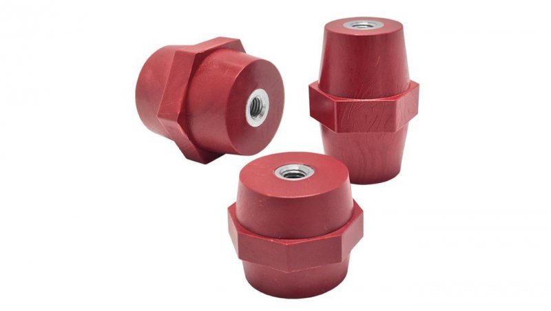 H70-M10 HEX65 Izolatory dystansowe poliestrowe MID7010H65