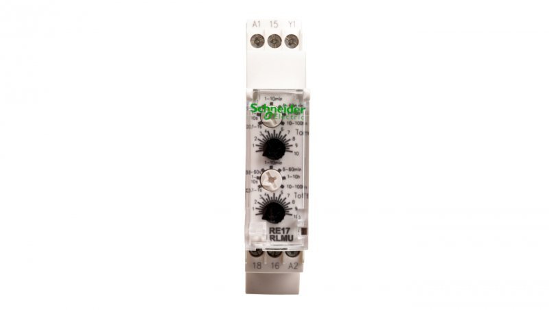 Regulator czasowy 1Z/ 1R 24V DC/ 24- 240V AC RE17RLMU