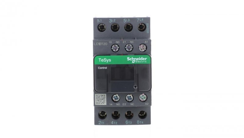 Stycznik mocy 20A AC-1 4P 230V AC 1Z 1R LC1DT20P7