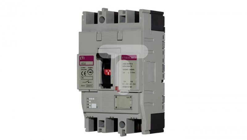 Rozłącznik izolacyjny 3P 250A 6kA ED2S 250/3 004671283