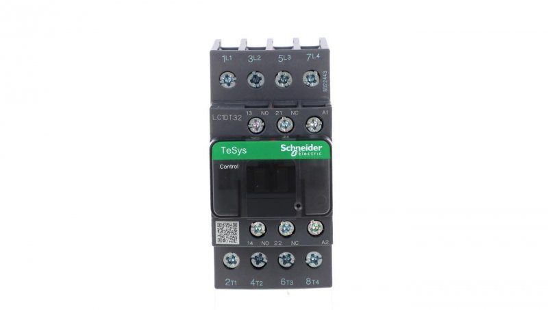 Stycznik mocy D 32A (AC-1) 4P 48V 50/60Hz 1Z 1R LC1DT32E7