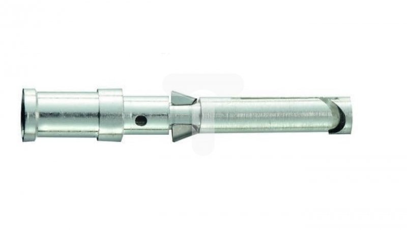 Kontakt zaciskany 2,50 mm2 srebrzony żeński 10A Han D 09150006206 /100szt./