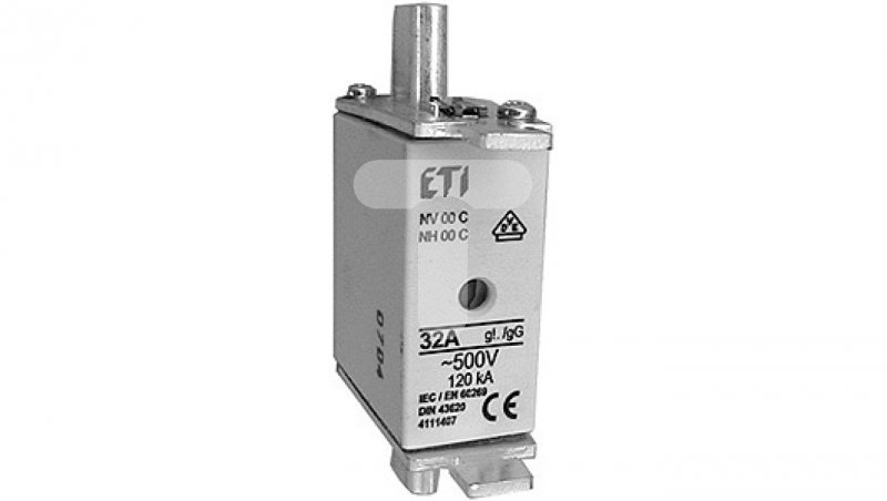 Wkładka bezpiecznikowa KOMBI NH00C 20A gG/gL 500V WT-00C 004181206