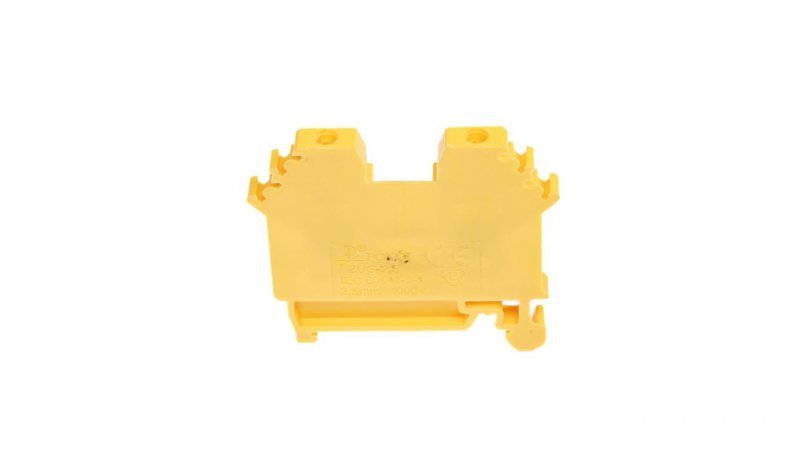 Złączka szynowa żółta ZUG-2,5 A11-A131