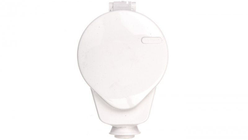 Gniazdo wtyczkowe AWA-GKB 16A 2P+Z 230V IP20 białe 51.45