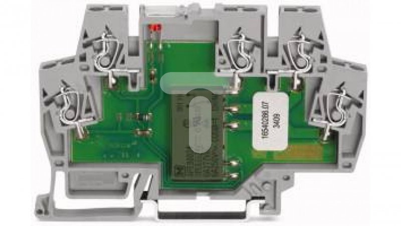 Złączka z przekaźnikiem minaturowym 16,8-30V DC 1p 859-390 /10szt./