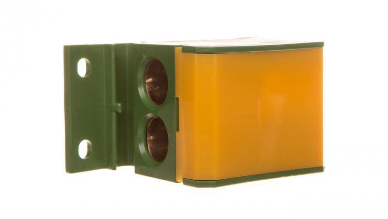 Blok rozdzielczy 4x4-70mm2 żółto-zielony DB4-Z 48.35