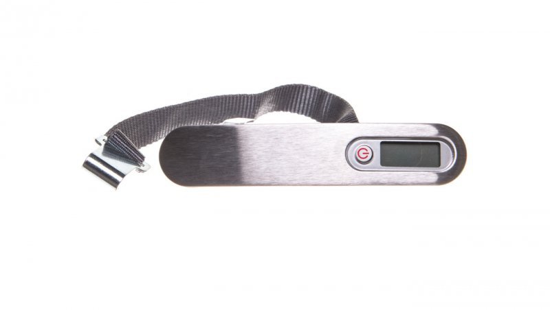Waga wisząca do bagażu cyfrowa LCD  max 50kg 3V CR2032  PT-506 EV020