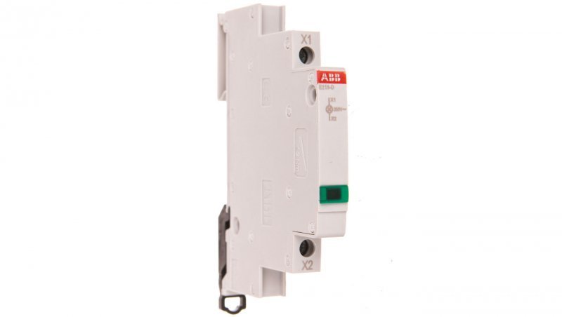Lampka modułowa 1-fazowa zielona 115-250V AC E219-D 2CCA703402R0001