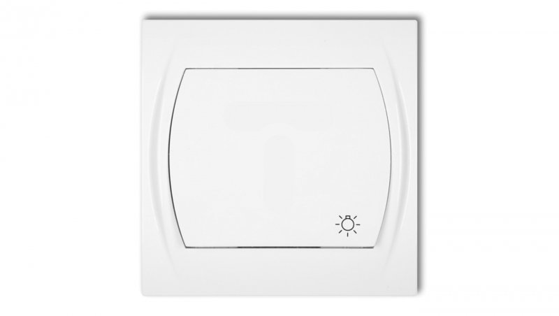 LOGO Przycisk /światło/ podświetlany biały LWP-5L