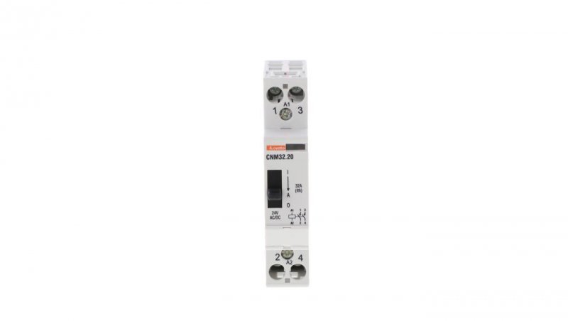 Stycznik modułowy z dźwignią 32A 2Z 0R 24V AC/DC CNM3220024