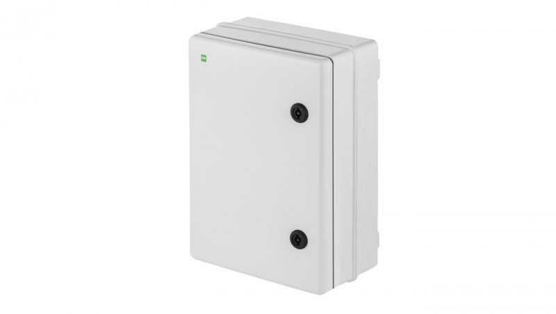 Szafka rozdzielcza INDUSTRIAL SR1 252x352x142mm 400V IP65 szara RAL7035 2753-00